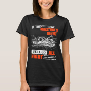 Om fusket är Höger går vi hela natten T Shirt