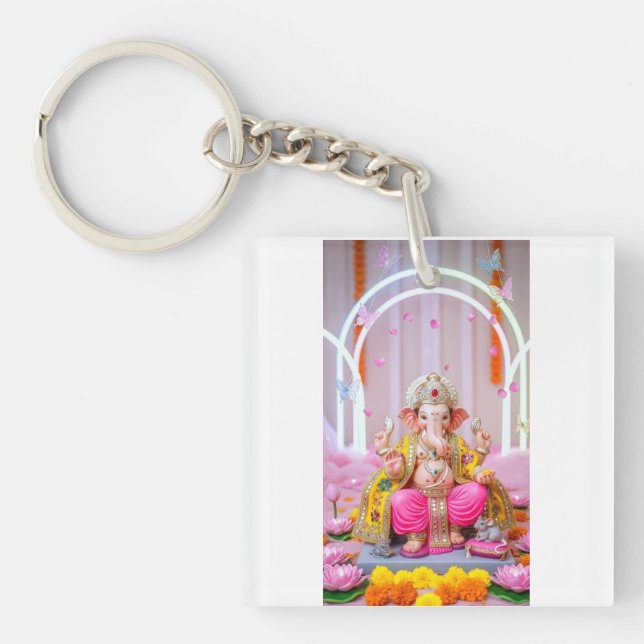 ✨ Om Ganesh – Gudomlig Symbol för Visdom & Framgån (Framsidan)