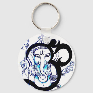 OM - Ganesha Nyckelring