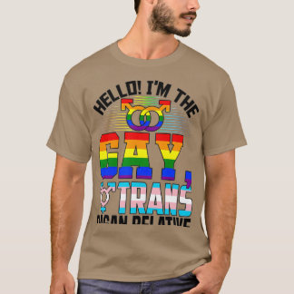 Om Gay rans Pagan Relative LGBQ rans Pride T Shirt