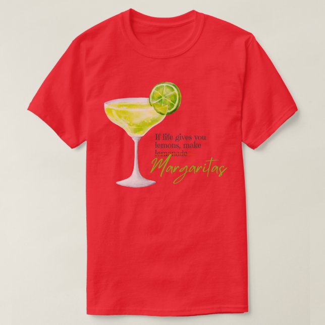 Om ge citroner t shirt (Design framsida)