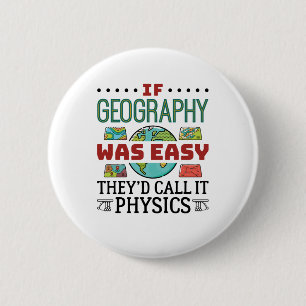 Om geografin var lätt att lära Student Knapp