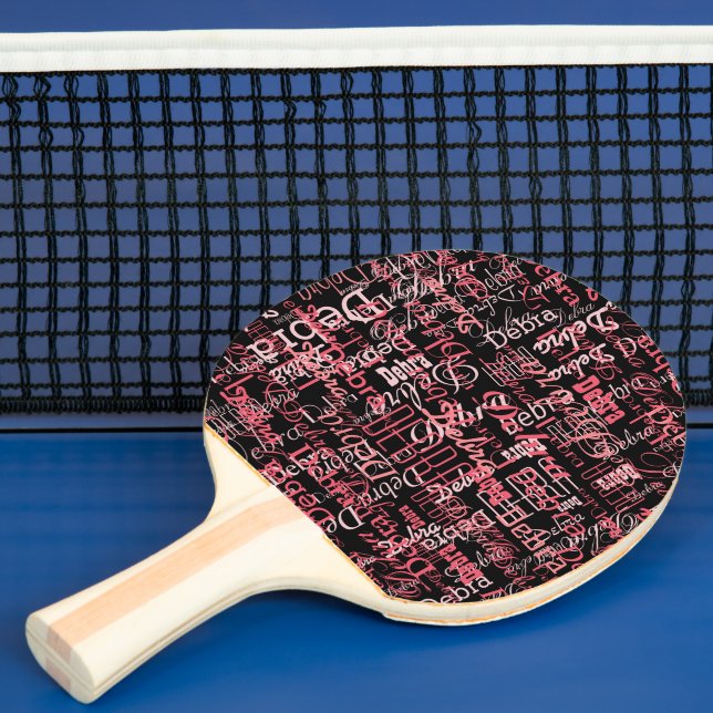Om Girls och Bord Tennis Pingisracket (Insitu)