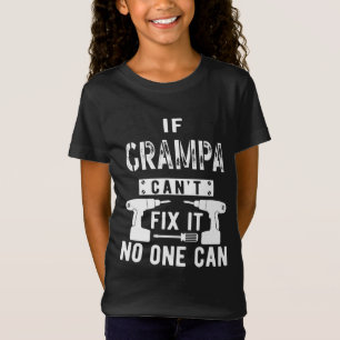 Om Grampa inte kan åtgärda det kan ingen morfar T Shirt