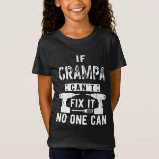 Om Grampa inte kan åtgärda det kan ingen morfar T Shirt