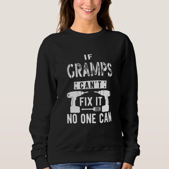 Om Gramps inte kan åtgärda det kan ingen morfar T Shirt (Framsida)