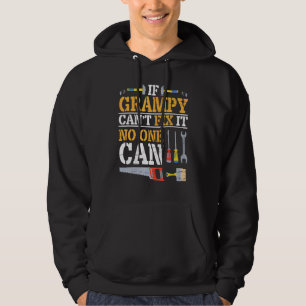 Om Grampy inte kan åtgärda det kan ingen Lycklig G Hoodie