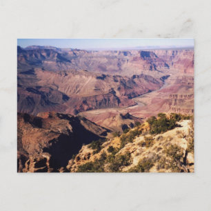 Om Grand Canyon-vykort Vykort