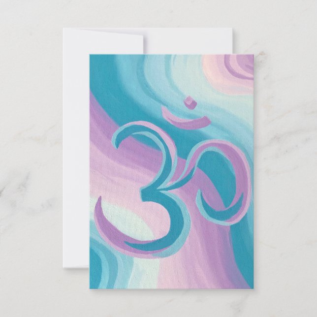 Om gratulationskort tack kort (Framsida)