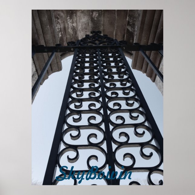 om grind poster (Framsidan)