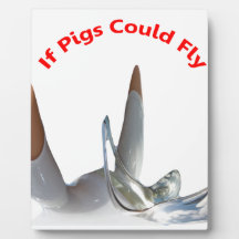 Om grisar kunde flyga