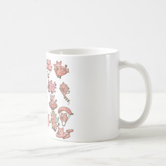 Om grisar kunde flyga kaffemugg