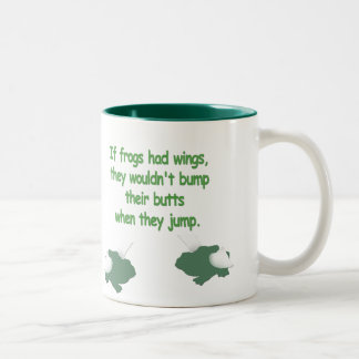 Om grodor hade vingar…, Mugg