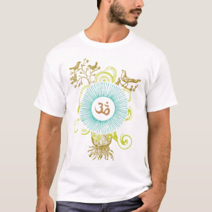 om (gröntar) t-shirt