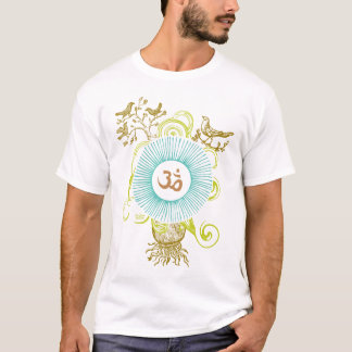 om (gröntar) t-shirt