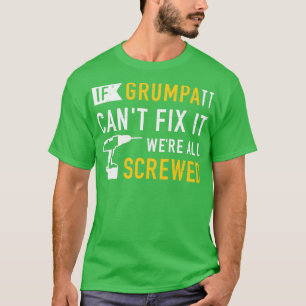 Om grumpa Cant-rälsen fixades, så var det kört T Shirt