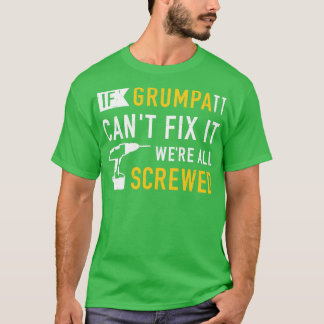 Om grumpa Cant-rälsen fixades, så var det kört T Shirt