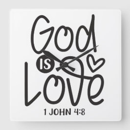 Om Gud är för oss, vem kan vara emot oss? Romaner  Fyrkantig Klocka