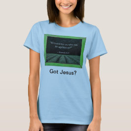 Om Gud är med oss, vem kan vara emot oss? T Shirt