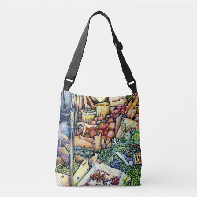 Om Gud hade gjort det bättre hade hon fått Kept Axelväska (Framsida)