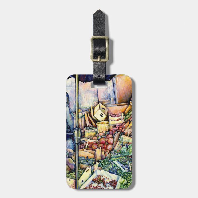 Om Gud hade gjort det bättre hade hon hållit Bagagebricka (Vertikal Framsida)