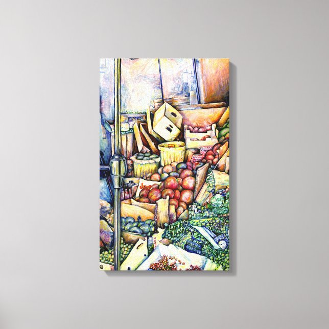 Om Gud hade gjort det bättre hade hon hållit kvar Canvastryck (Framsida)