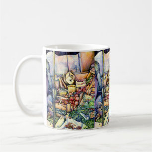 Om Gud hade gjort det bättre hade hon hållit kvar Kaffemugg
