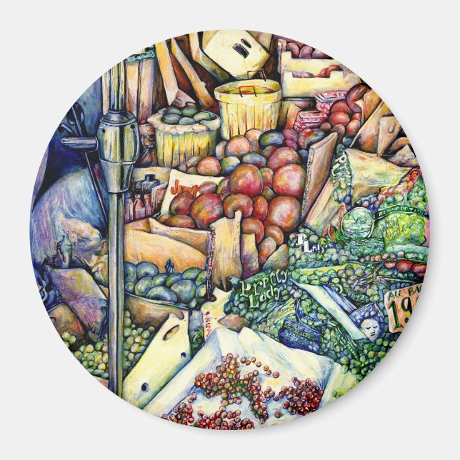 Om Gud hade gjort det bättre hade hon hållit kvar Magnet (Framsidan)