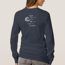 Om Gud tillåter kvinnornas Långärmad Shirt