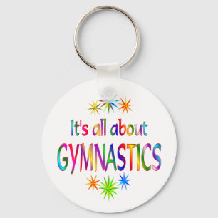 Om gymnastik nyckelring