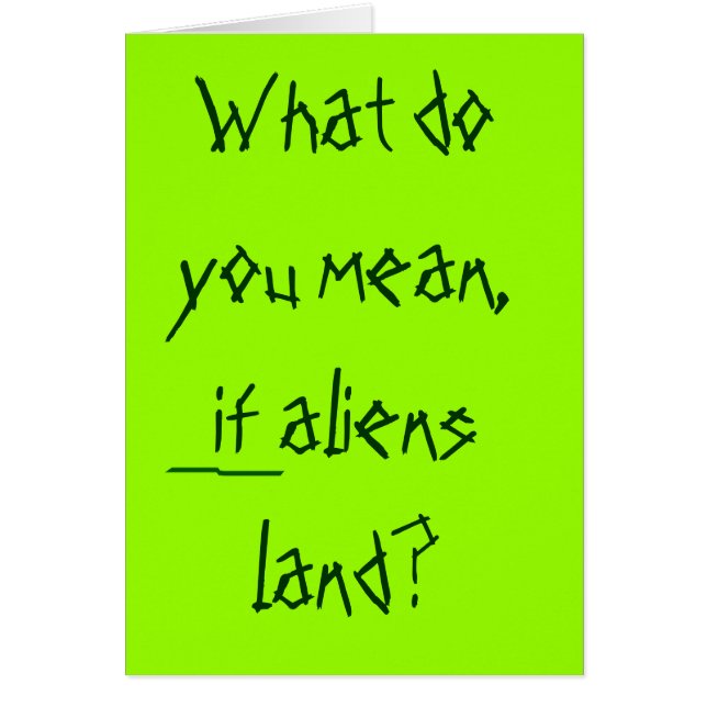 Om Hälsningskort (Framsidan)