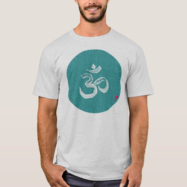 Om-halvtonskjorta Tee Shirt (Framsida)