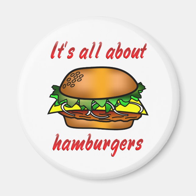Om Hamburgers Magnet (Framsidan)