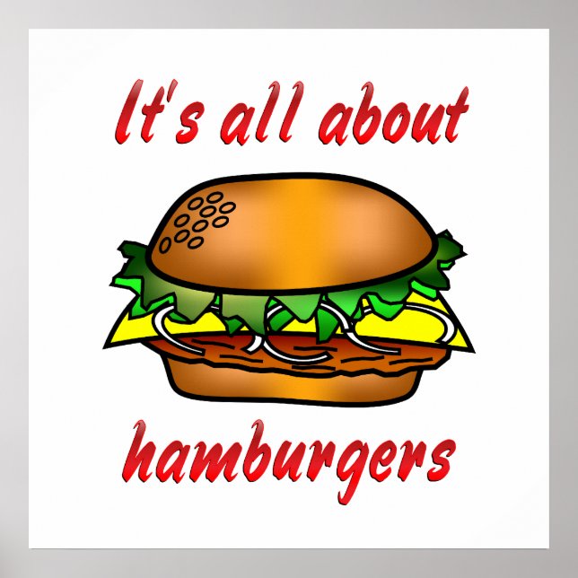 Om Hamburgers Poster (Framsidan)