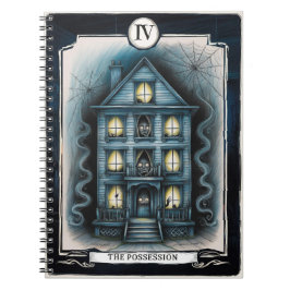 Om han eller hon blev hemsökt eller hemsökt? Tarot Anteckningsbok