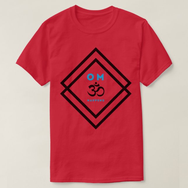 OM händer T Shirt (Design framsida)