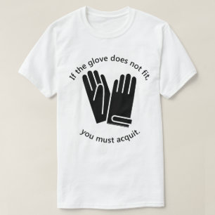 Om handsken gör INTE färdigt. Tee Shirt