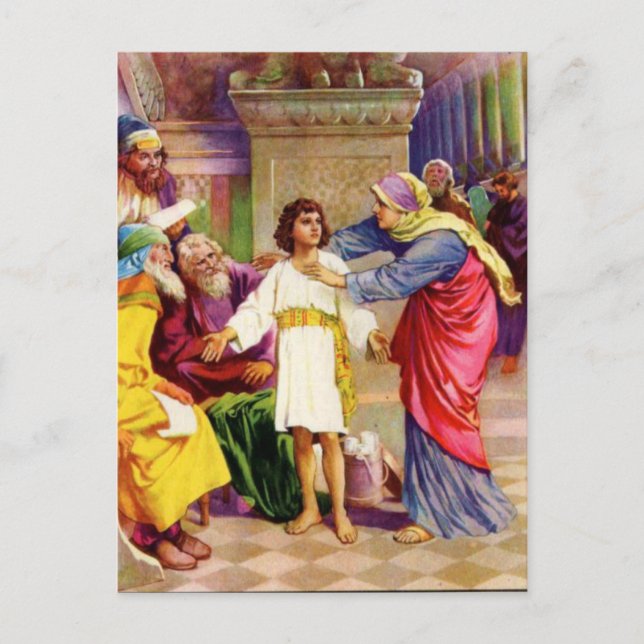 Om hans far affär vykort (Framsida)