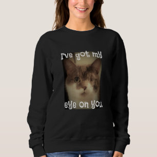 Om Har mitt Öga på din matta - Cat Pun T Shirt