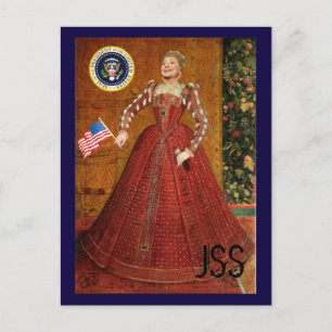 Om Hillary Wins JSS Vykort