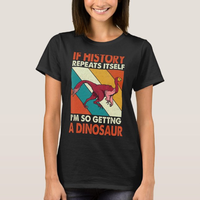 Om historien upprepar sig så får jag en docka t shirt (Framsida)