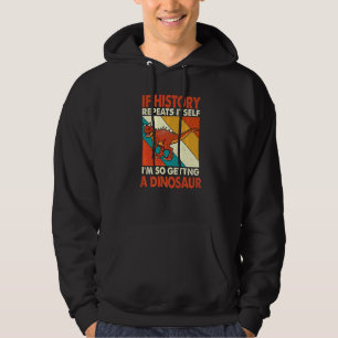 Om historien upprepar sig själv får du en dosering hoodie
