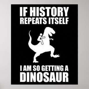 Om historien upprepar sig själv får jag ett dokume poster