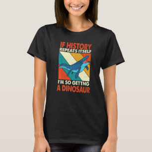Om historien upprepar sig själv när den hämtar en t shirt