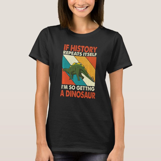 Om historien upprepar sig själv när den hämtar en  t shirt (Framsida)