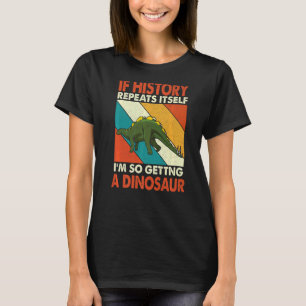 Om historien upprepar sig själv när den hämtar en t shirt