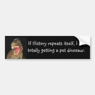 Om historierepetitioner sig själv, I-förmiddag Bildekal