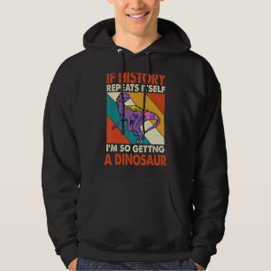 Om historiken upprepar sig själv hämtar en doserin hoodie
