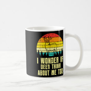  om Hjort Tänka om mig för att retro hunnar Hu Kaffemugg