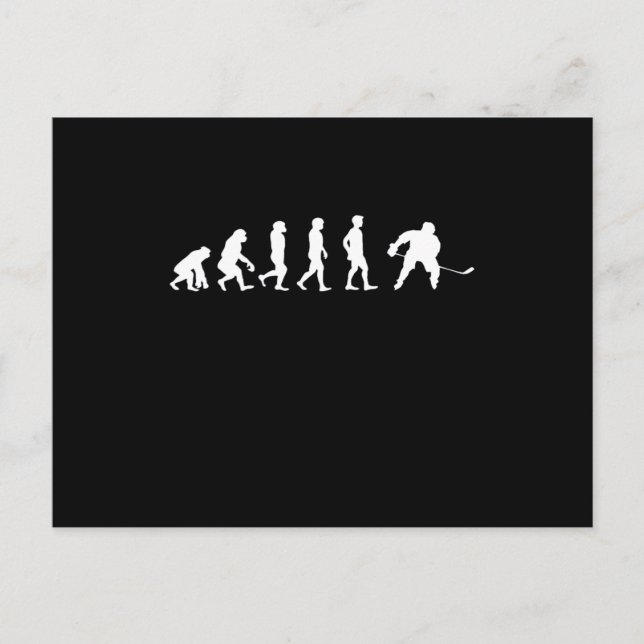 Om hockey var lätt skulle de kalla det din mamma helg vykort (Framsida)